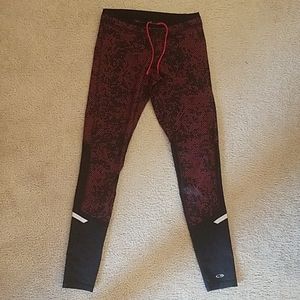 Champion workout leggings, small